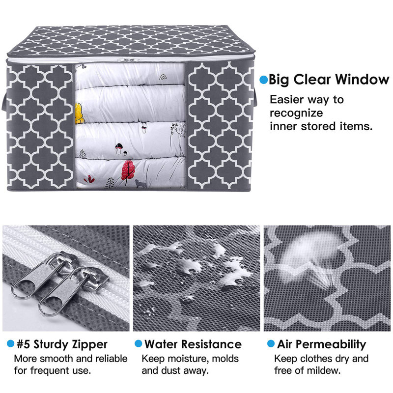 Lark Manor Fabric Storage Bag