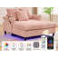 Chaise longue rembourrée 50 po-404283257