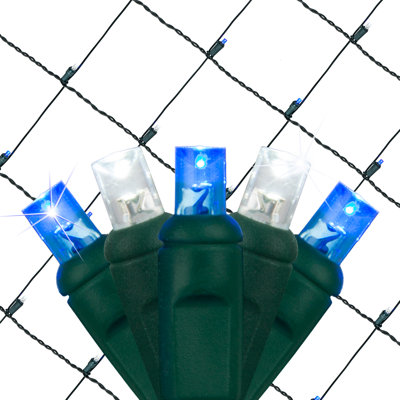 SoftTwinkle LED 70 Light Net Lights