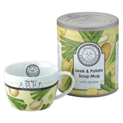 Mackie's Leek & Potato Soup Mug
