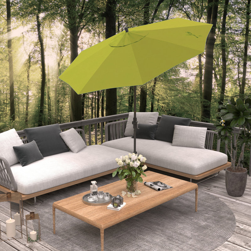 Parasol Atka 108, Toile Sunbrella® perroquet