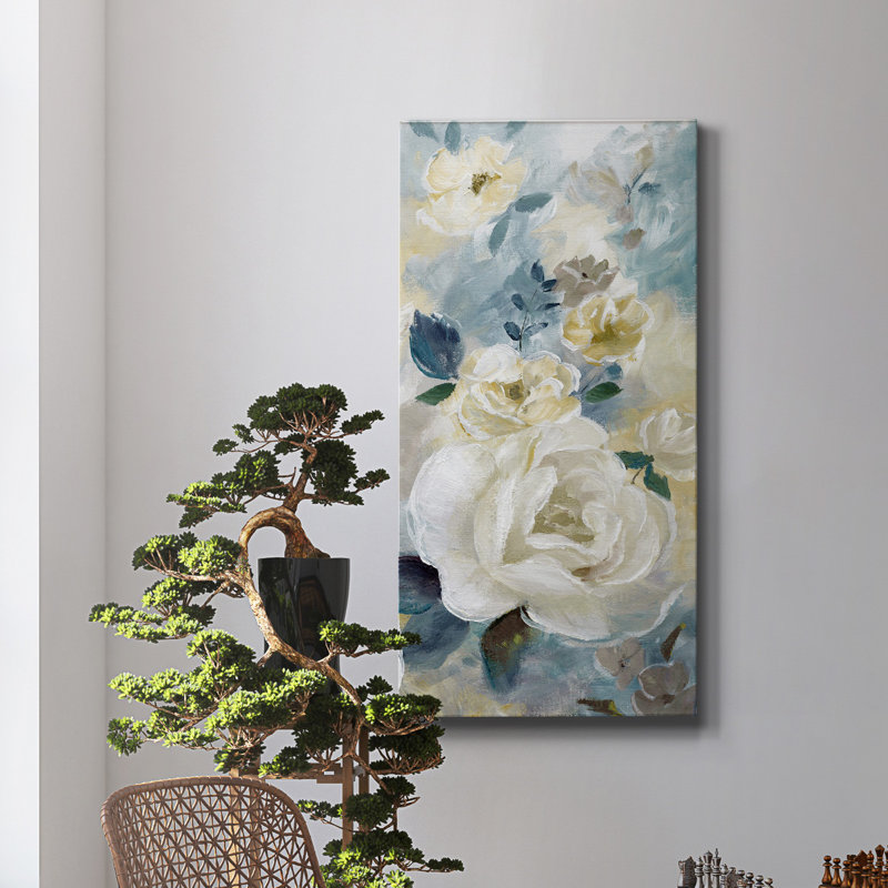 «Simple Bright and Bold Détail II», reproduction d'art sur toile tendue, H 40 po x l 20 po x P 1,5 po