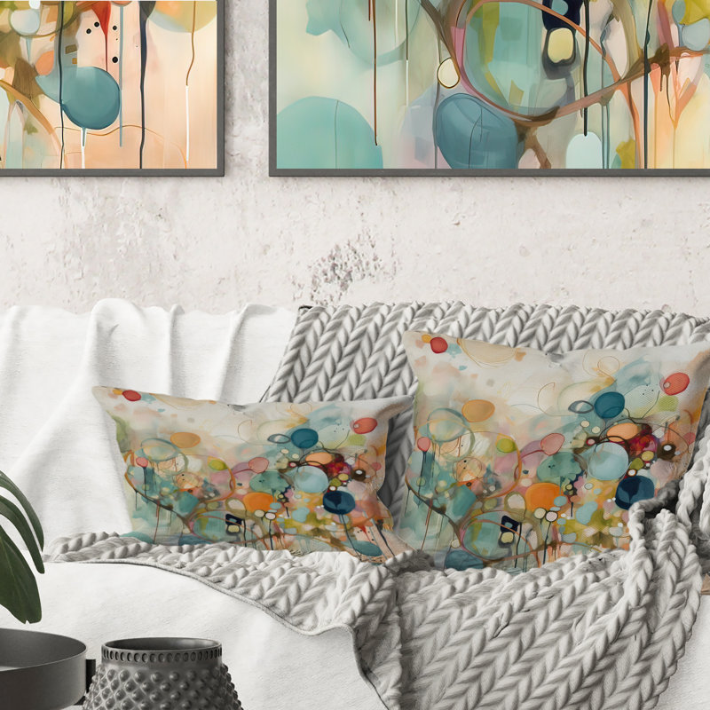 Coussin Rose