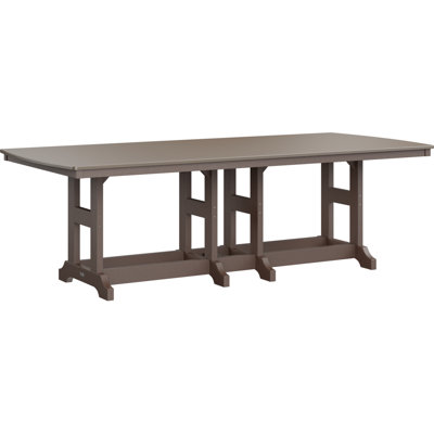 Berlin Gardens Garden Classic Rectangular Bar Table