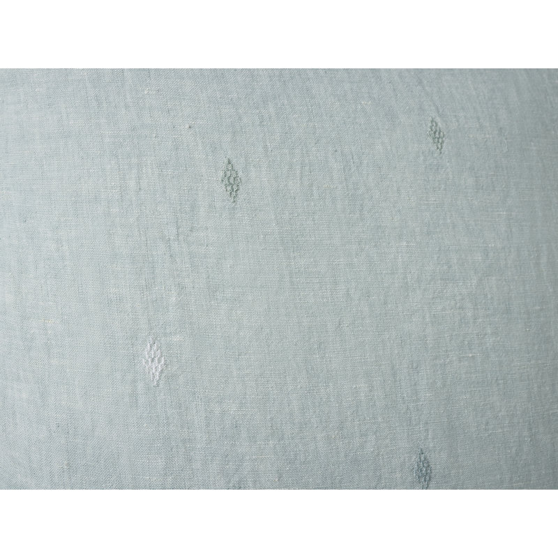Cambria Sham, King, Pacific Blue Chambray w/ Multi