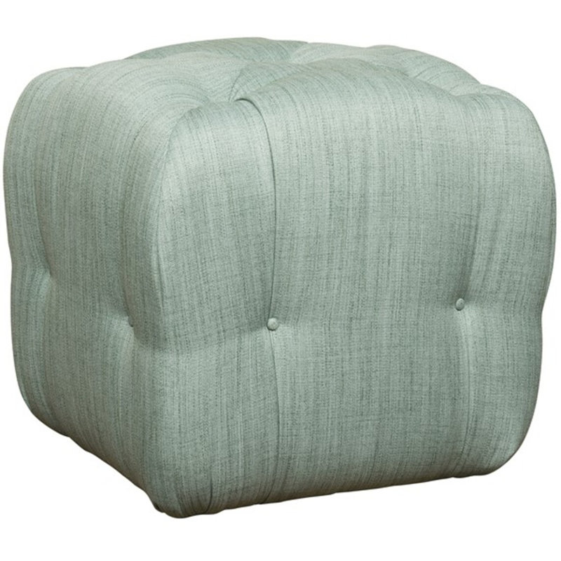 Glen Haven Square Ottoman, Perigold Replay Clay