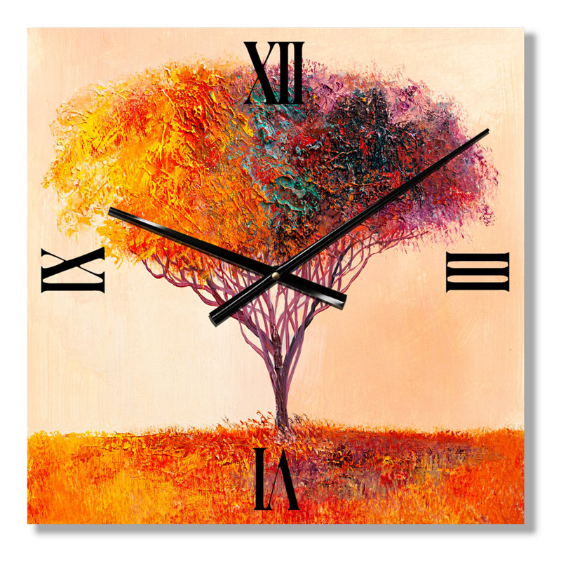 Horloge murale, Grand