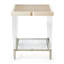 Table de bout avec rangement Camden Court
