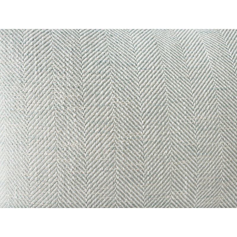Housse de coussin Canyon, Rectangle H 14 po x l 20 po, Lagune à chevrons
