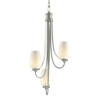 Flora 3 - Light Shaded Classic / Traditional Chandelier