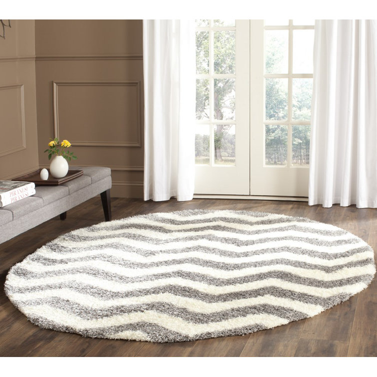 Sgm-Amhold Shag Performance Chevron Rug