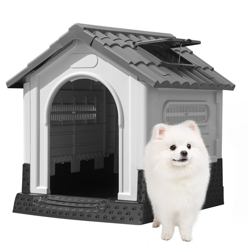 Niche pour chien Deroe, H 26,2 po x l 20,1 po x P 25,1 po