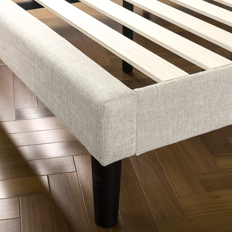 Barron Upholstered Platform Bed, Full