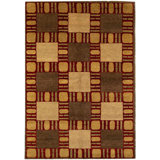 Hand-Knotted High-Quality Red Area Rug