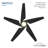 Switch 60" Led Smart Dual Mount Ceiling Fan-116794780-116794781