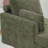 63.4" W Slipcovered Upholstered Chenille Chaise Lounge-1047995099