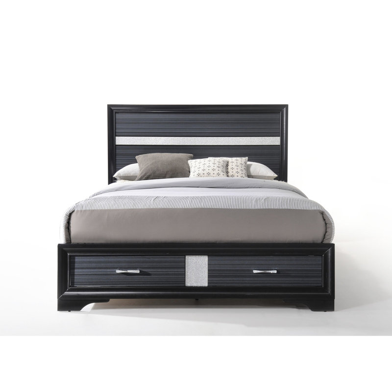Bed Frame With Headboard