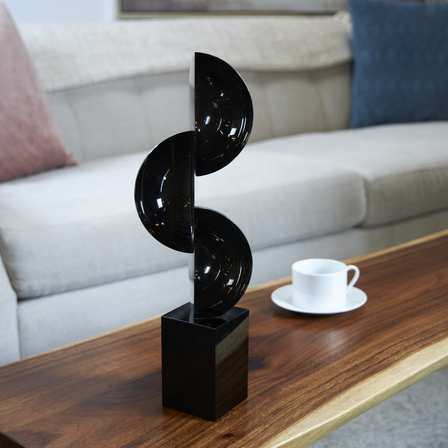 Nexus Sculpture, 17.85" H x 5.25" W x 3.8" D
