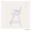 Chaise de comptoir POLYWOOD Nautical-3948442