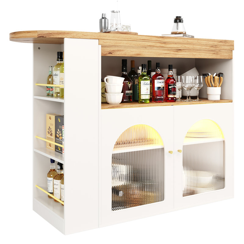 Solid Wood Kitchen Island