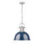 Luminaire suspendu 1 lumière avec chaîne Cajoux-107150049-107150051-107150058