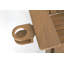 Folding Adirondack Chair With Hideaway Footrest And Cup Holder
