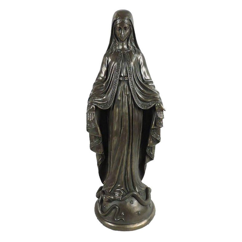 Statue immaculées de la conception mary Sisneros