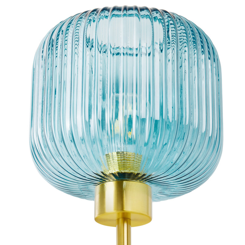 Lampe de table 21 "H Jasmine, Bleu