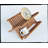 Adjustable Bamboo Two Tier Dish Rack