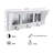 Raffa White Matte Picture Frame