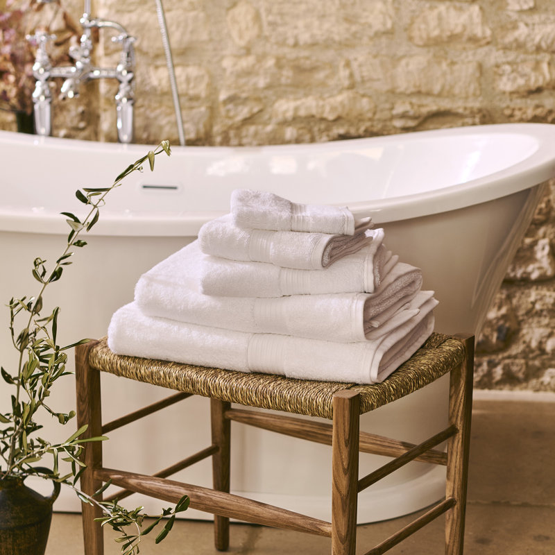 Supreme Bath Sheet, White