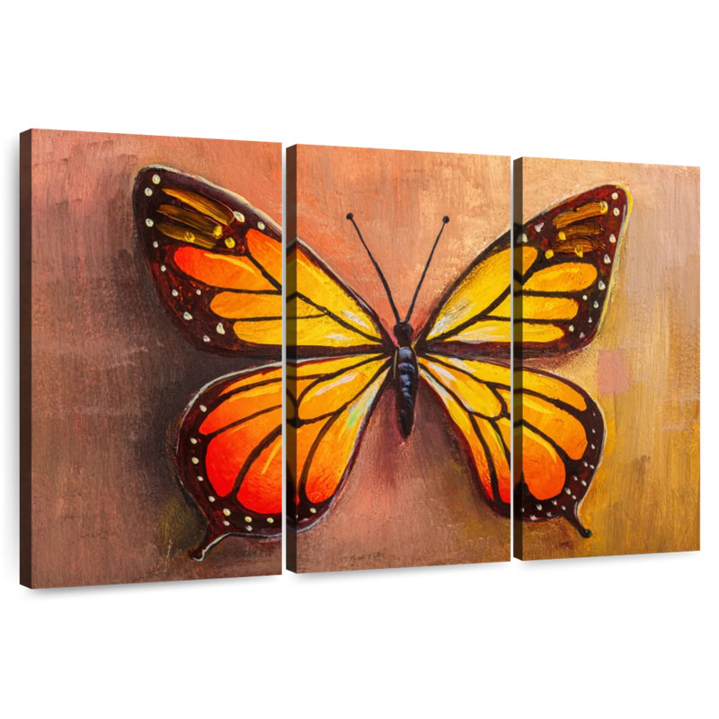Brampt Simple Butterfly, 14" H x 23" W