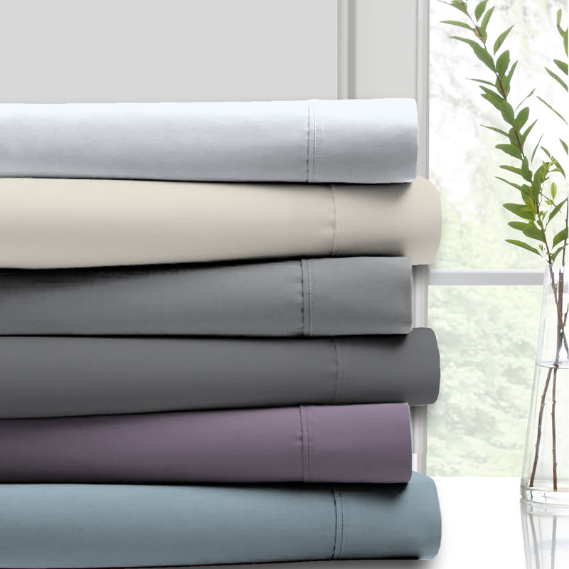 Drap-housse 100% coton ultra-léger, Drap-housse de taille très grand, Blanc