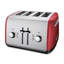 KitchenAid® 4-Slice Toaster with Manual High-Lift Lever-10290680