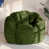 Green Faux Fur