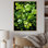Herbes, coriandre, éclaboussure 4 - Art floral