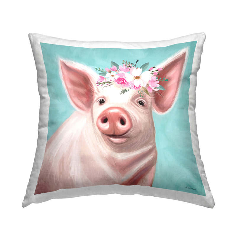 Coussin Pastel Floral