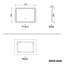 Sydnie Rectangle Mirror-1173796697