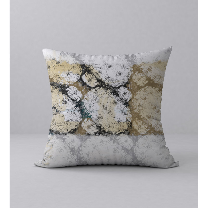 Housse de coussin carrée/insert, 18 po x 18 po