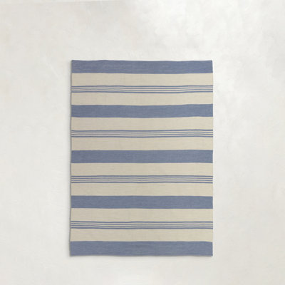 Wendy Jane Flatweave Striped Indoor / Outdoor Rug