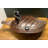 Leaf Vessel Hammered Copper Sink