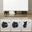 30cm Wide Mobile Steel File Cabinet-351166068
