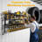 Heavy Duty Wall Mount Power Tool Organizer with Built In Charging Station