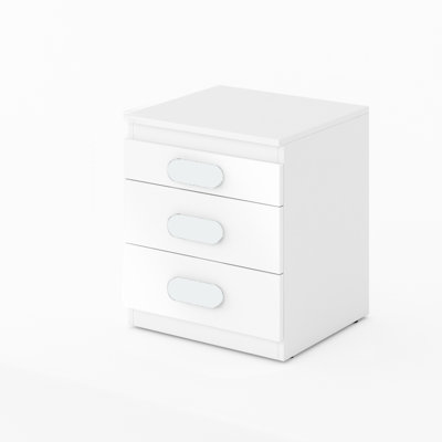 45 cm W Bedside Table