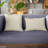 Plaid and Paisley Linen Reversible Throw Pillow-62524106-62524105