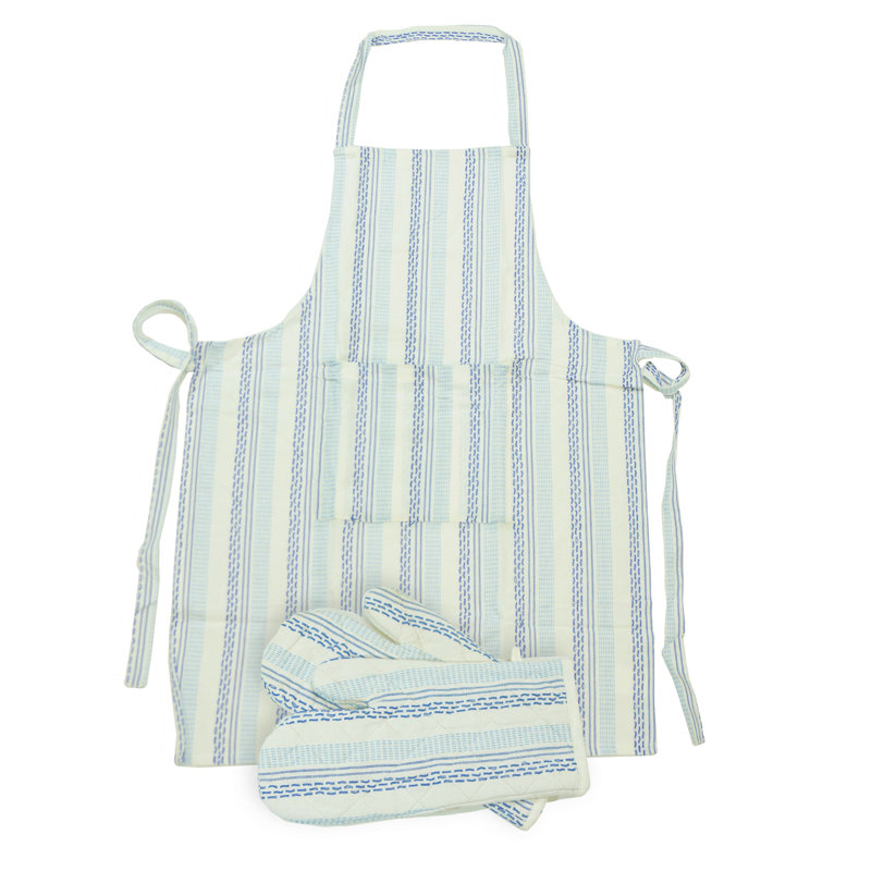 TABLIER DE COTON ENSEMBLE