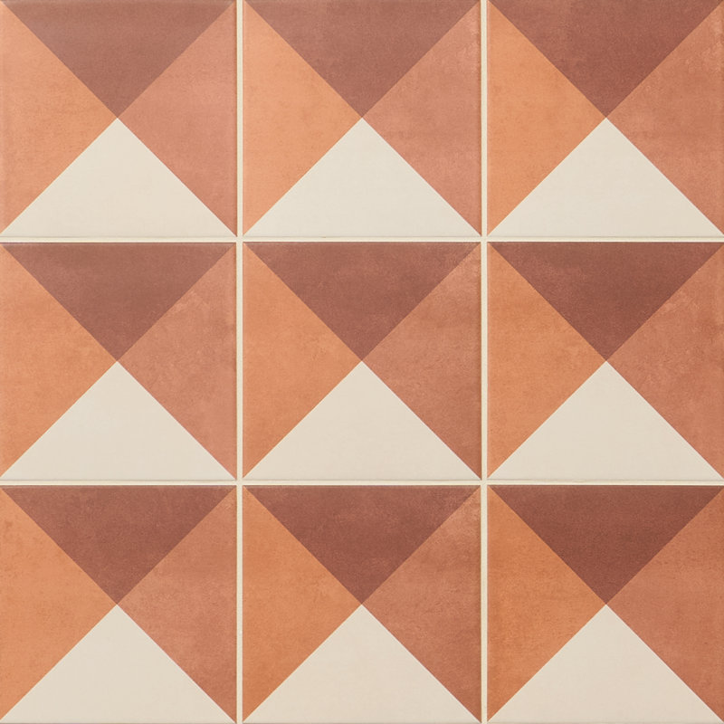 Cement Deco Mist Gray and Pink