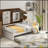 Daybed With Trundle Frame Set, Twin Size-555442902