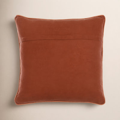 Veola Cotton Velvet Throw Pillow