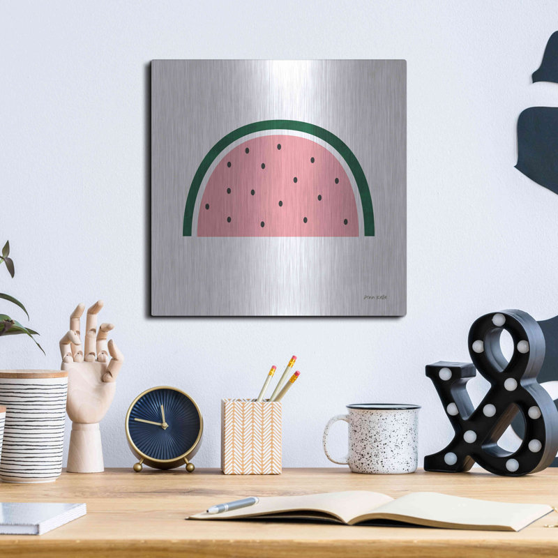 «Watermelon 2» par Ann Kelle, H 12 po x l 12 po